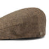 Brixton Hooligan Snap Cap Casquette Beret - Brown / Khaki - Streetart.fr