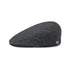 Brixton Hooligan Snap Cap Casquette Beret - Grey / Black - Streetart.fr