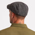Brixton Hooligan Snap Cap Casquette Beret - Grey / Black - Streetart.fr