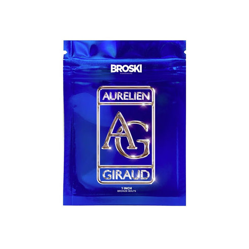 Broski 1" Aurelien Giraud Bronze Hardware - Streetart.fr