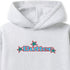 Butter Goods Star Logo Pullover Hoodie Sweat A Capuche - Ash - Streetart.fr