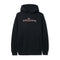 Butter Goods Star Logo Pullover Hoodie Sweat A Capuche - Black - Streetart.fr