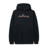 Butter Goods Star Logo Pullover Hoodie Sweat A Capuche - Black - Streetart.fr