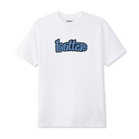 Butter Swirl T-Shirt - White - Streetart.fr