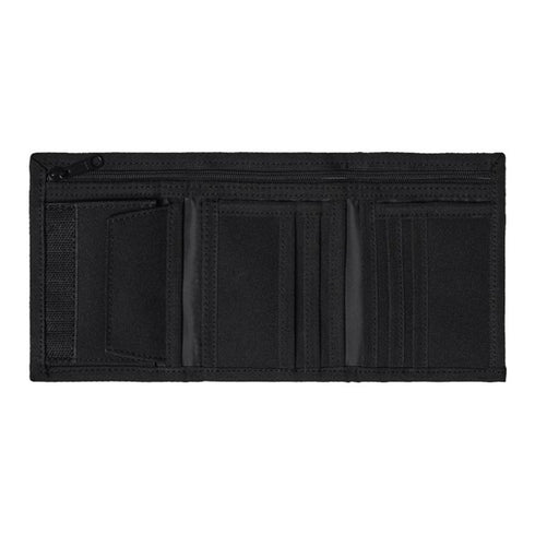 Carhartt Alec Wallet - Black - Streetart.fr