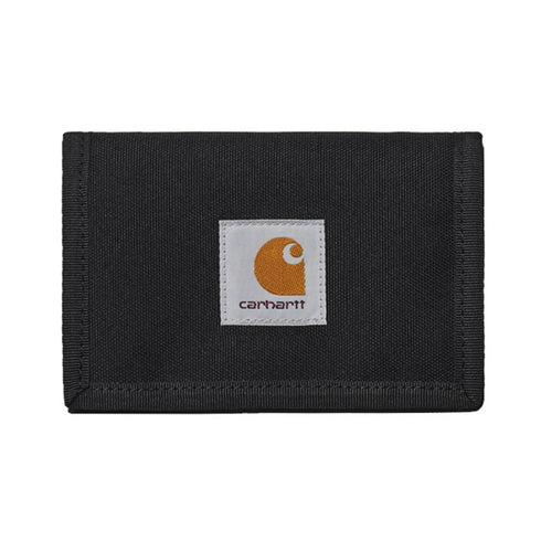 Carhartt Alec Wallet - Black - Streetart.fr