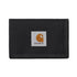 Carhartt Alec Wallet - Black - Streetart.fr