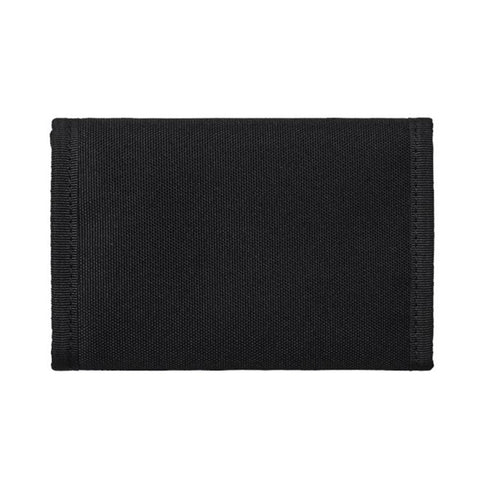 Carhartt Alec Wallet - Black - Streetart.fr