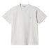Carhartt Chase Ss T-Shirt Ash Heather / Gold - Streetart.fr