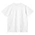 Carhartt Chase Ss T-Shirt White / Gold - Streetart.fr