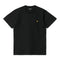 Carhartt Chase T-Shirt - Black / Gold - Streetart.fr