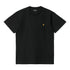 Carhartt Chase T-Shirt - Black / Gold - Streetart.fr