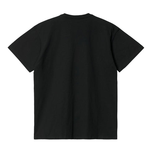 Carhartt Chase T-Shirt - Black / Gold - Streetart.fr