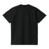 Carhartt Chase T-Shirt - Black / Gold - Streetart.fr