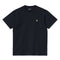 Carhartt Chase T-Shirt - Dark Navy / Gold - Streetart.fr