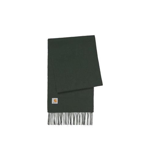 Carhartt Clan Scarf Wool Dark Cedar - Streetart.fr