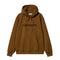Carhartt Hooded Carhartt Sweat Hood - Deep Brown / Black - Streetart.fr