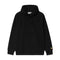 Carhartt Hooded Chase Sweat - Black / Gold - Streetart.fr