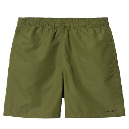 Carhartt Island Swim Trunks - Kiwi / Black - Streetart.fr