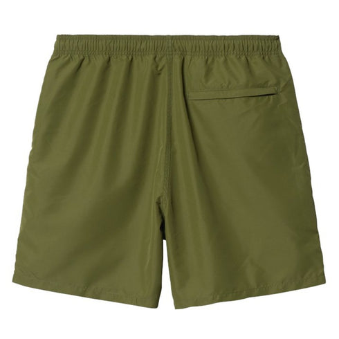 Carhartt Island Swim Trunks - Kiwi / Black - Streetart.fr