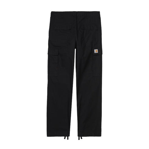 Carhartt Regular Cargo Pant - Black Rinsed - Streetart.fr