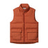 Carhartt Springfield Vest Jacket Brick / Beaver - Streetart.fr