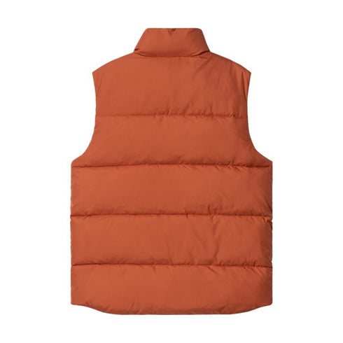 Carhartt Springfield Vest Jacket Brick / Beaver - Streetart.fr