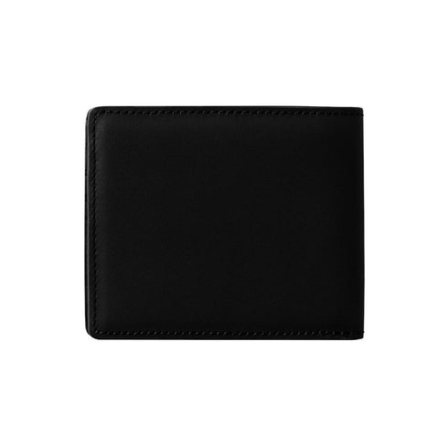 Carhartt Vegas Billfold Wallet Leather - Black / Gold - Streetart.fr