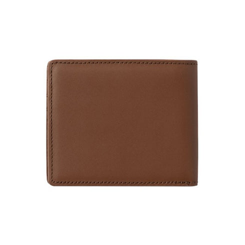 Carhartt Vegas Billfold Wallet Leather - Cognac / Gold - Streetart.fr