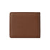 Carhartt Vegas Billfold Wallet Leather - Cognac / Gold - Streetart.fr