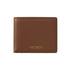 Carhartt Vegas Billfold Wallet Leather - Cognac / Gold - Streetart.fr