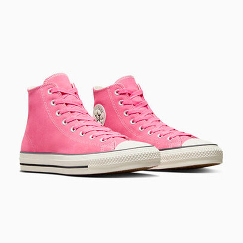 Converse Cons Ctas Pro Hi - Oops Pink / Egret / Black - Streetart.fr