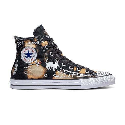 Converse Cons Ctas Pro Hi X Sean Pablo - Black / Casino / White - Streetart.fr