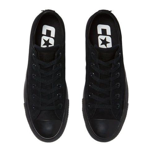 Converse Cons Ctas Pro Ox Chaussures -Black / Black / Black - Streetart.fr