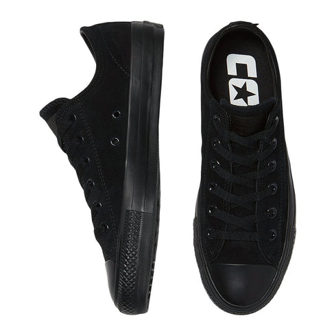 Converse Cons Ctas Pro Ox Chaussures -Black / Black / Black - Streetart.fr