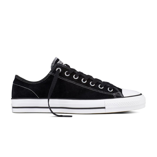 Converse Cons Ctas Pro Ox Chaussures - Black / Black / White - Streetart.fr