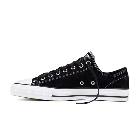 Converse Cons Ctas Pro Ox Chaussures - Black / Black / White - Streetart.fr
