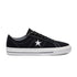 Chaussures Converse Cons One Star Pro Ox Chaussures -Black / White / White - STREETART.FR