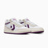 Converse Fast Break Pro Mid - White / Vaporous Grey - Streetart.fr