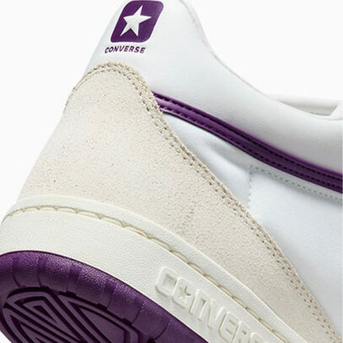 Converse Fast Break Pro Mid - White / Vaporous Grey - Streetart.fr