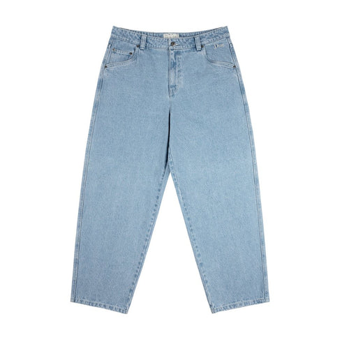 Dime Classic Baggy Denim Pants Pantalon - Vintage Blue - Streetart.fr