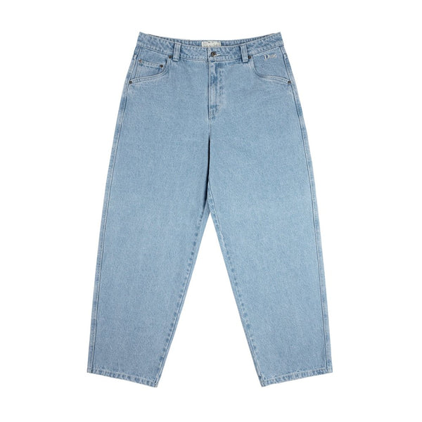 Dime Classic Baggy Denim Pants Pantalon - Vintage Blue - Streetart.fr