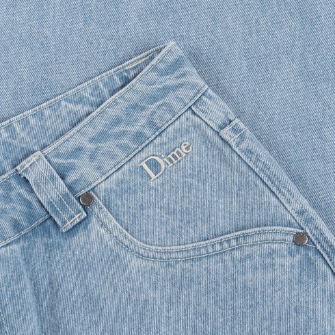 Dime Classic Baggy Denim Pants Pantalon - Vintage Blue - Streetart.fr