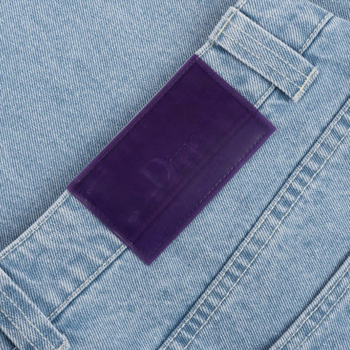 Dime Classic Baggy Denim Pants Pantalon - Vintage Blue - Streetart.fr