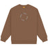 Dime Classic Bff Crewneck Sweatshirt - Brown - Streetart.fr