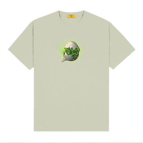 Dime Classic Dino Egg T-Shirt - Clay - Streetart.fr