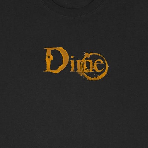 Dime Classic Mocha T-Shirt - Black - Streetart.fr