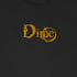 Dime Classic Mocha T-Shirt - Black - Streetart.fr