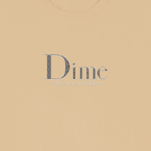 Dime Classic Remastered T-Shirt - Tan - Streetart.fr