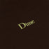 Dime Classic Small Logo Crewneck Sweatshirt - Deep Brown - Streetart.fr